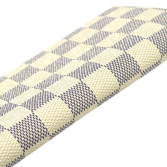 Louis Vuitton Damier Azur Portofeuil Sara Coin Purse Wallet - Picture 5 of 7